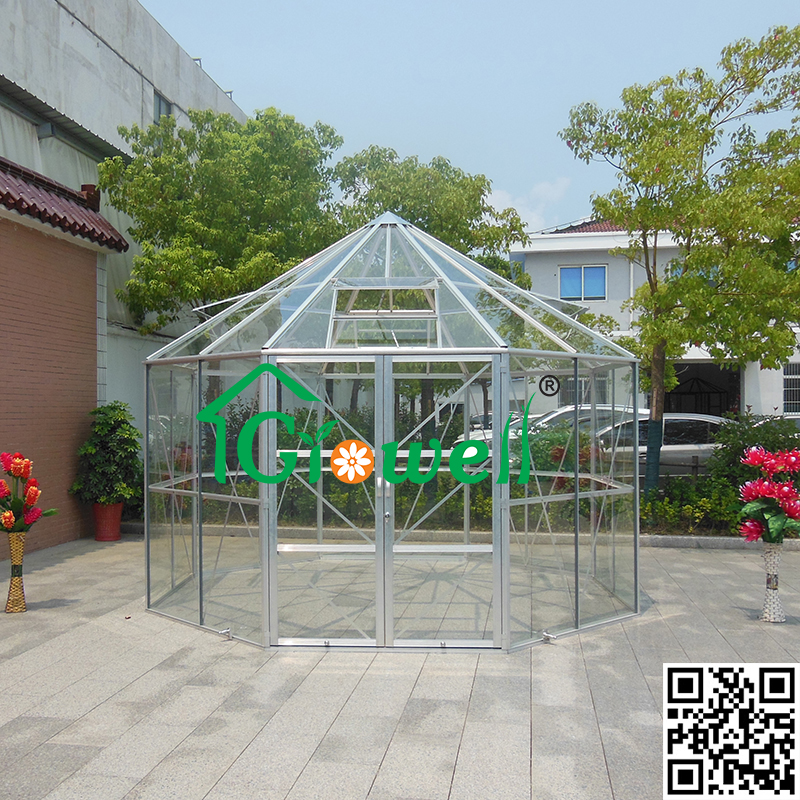 Octagonal Greenhouse 12'*12'