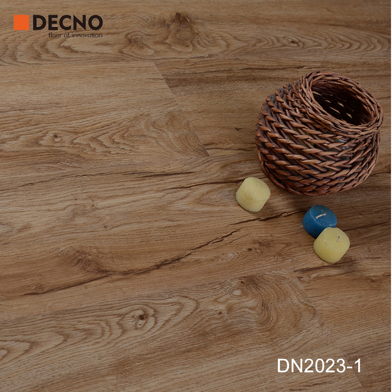 Waterproof SPC Click EIR Vinyl Flooring for Home DECNO
