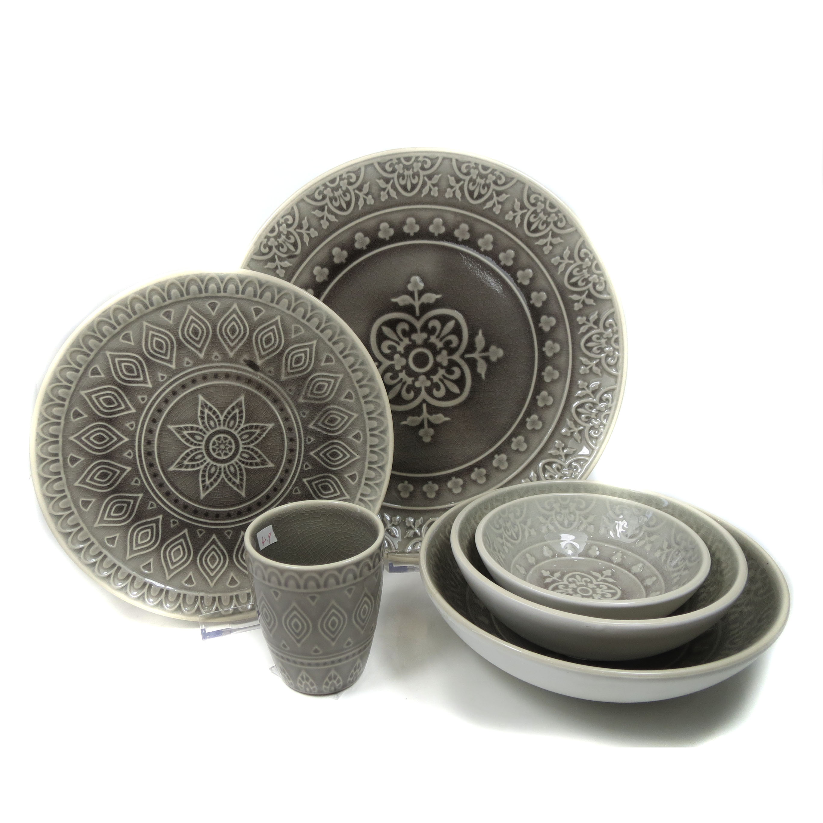 Porcelain tableware