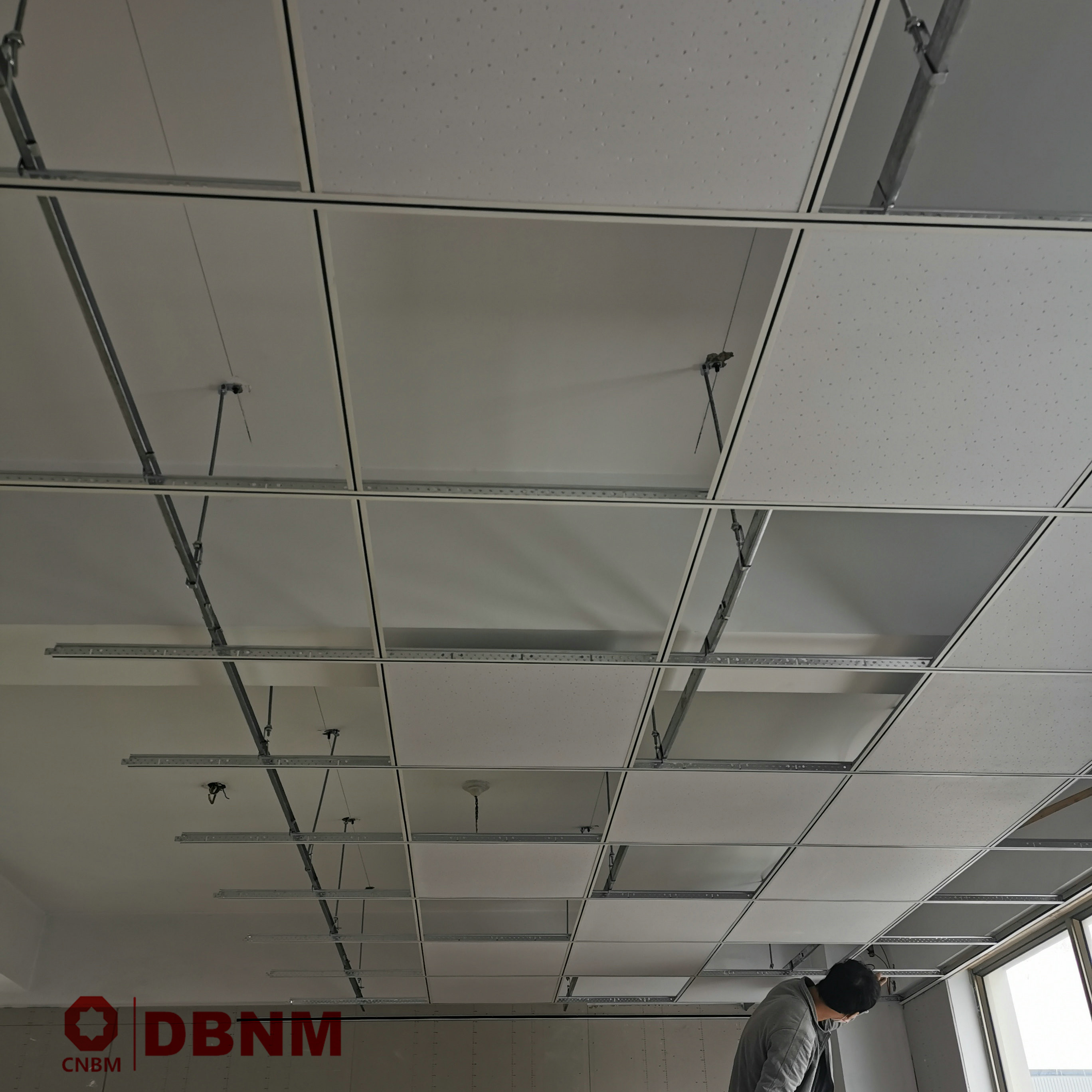 pingyi gypsum ceiling tile