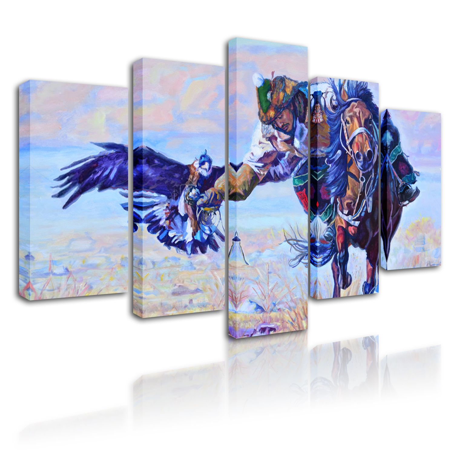 FUJIAN JINQUAN TRADE CO.,LTD. – Metal wall decor. 3