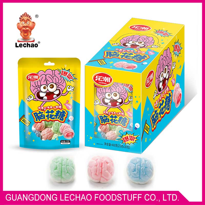 Brain gummy candy