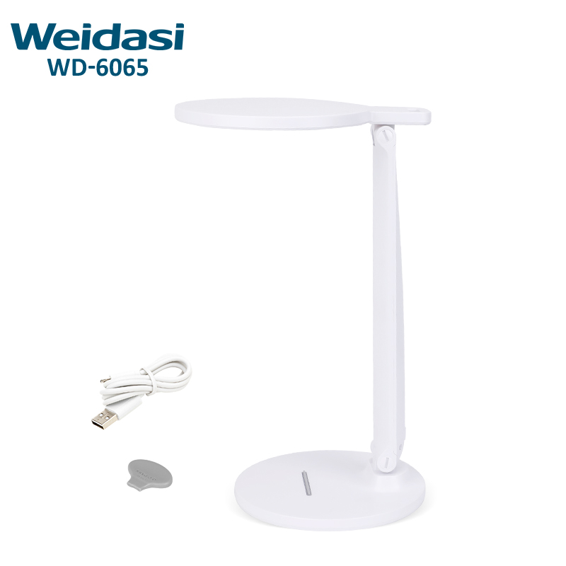 Rechargeable light for reading table top led light light lamp