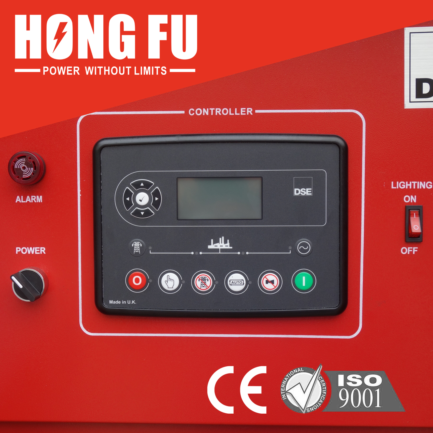FUJIAN NEW HONGFU MOTOR CO.,LTD – Generating Sets 1