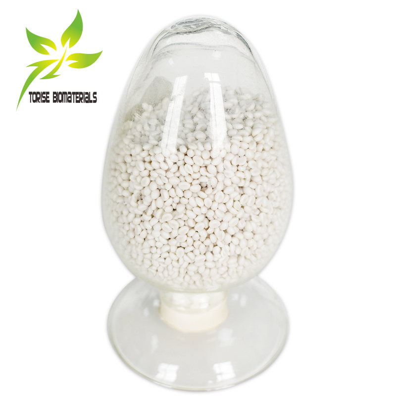Biodegradable material, Degradable blown film particles Biodegradable granule Compostable compound