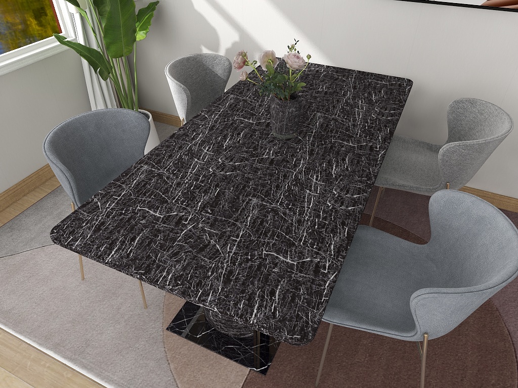 Self adhesive marble wallpaper stickers