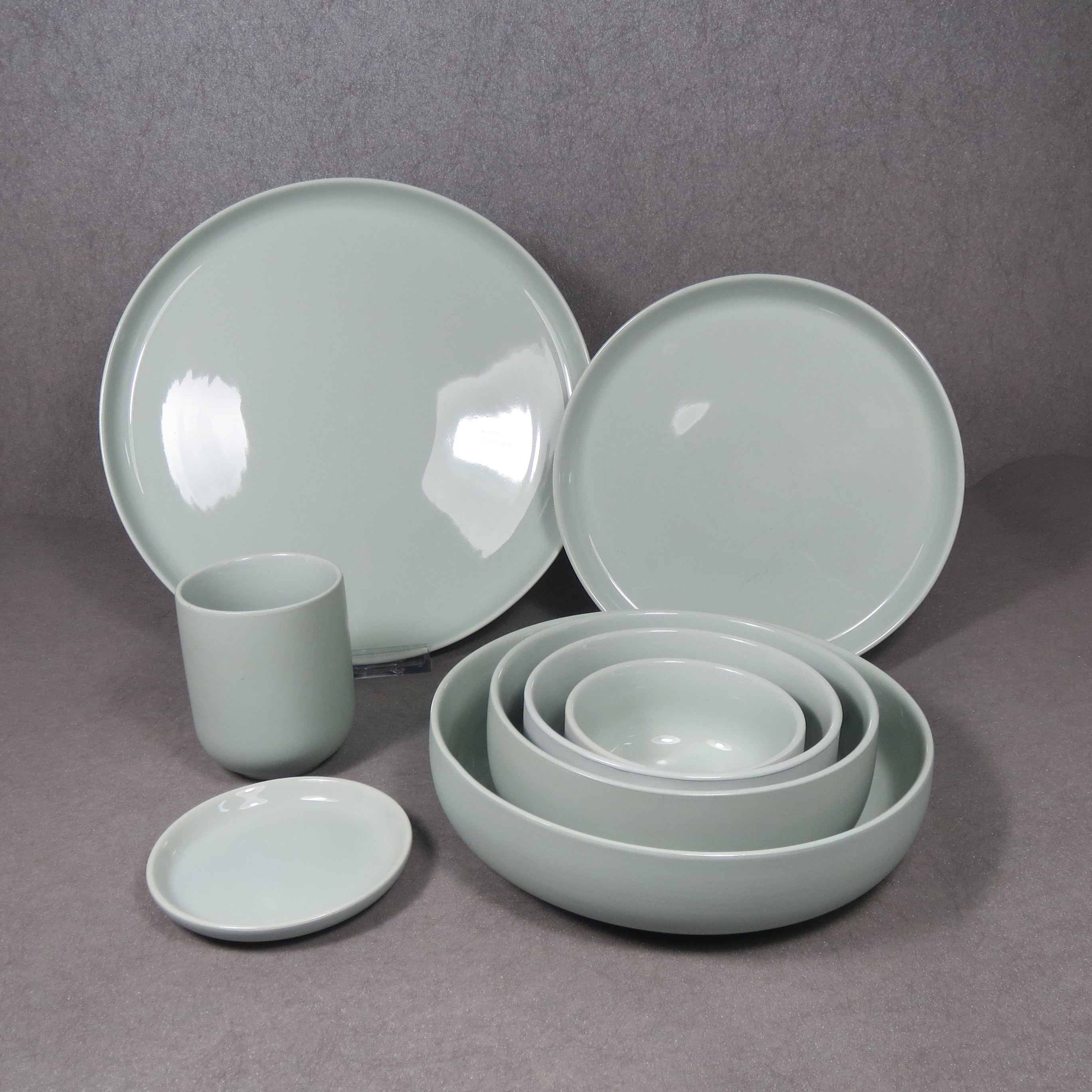 Color Glaze Stoneware dinnerware