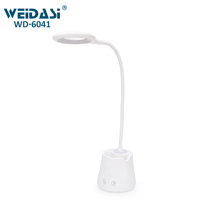 New style modern standing reading touch light led table lamp for study