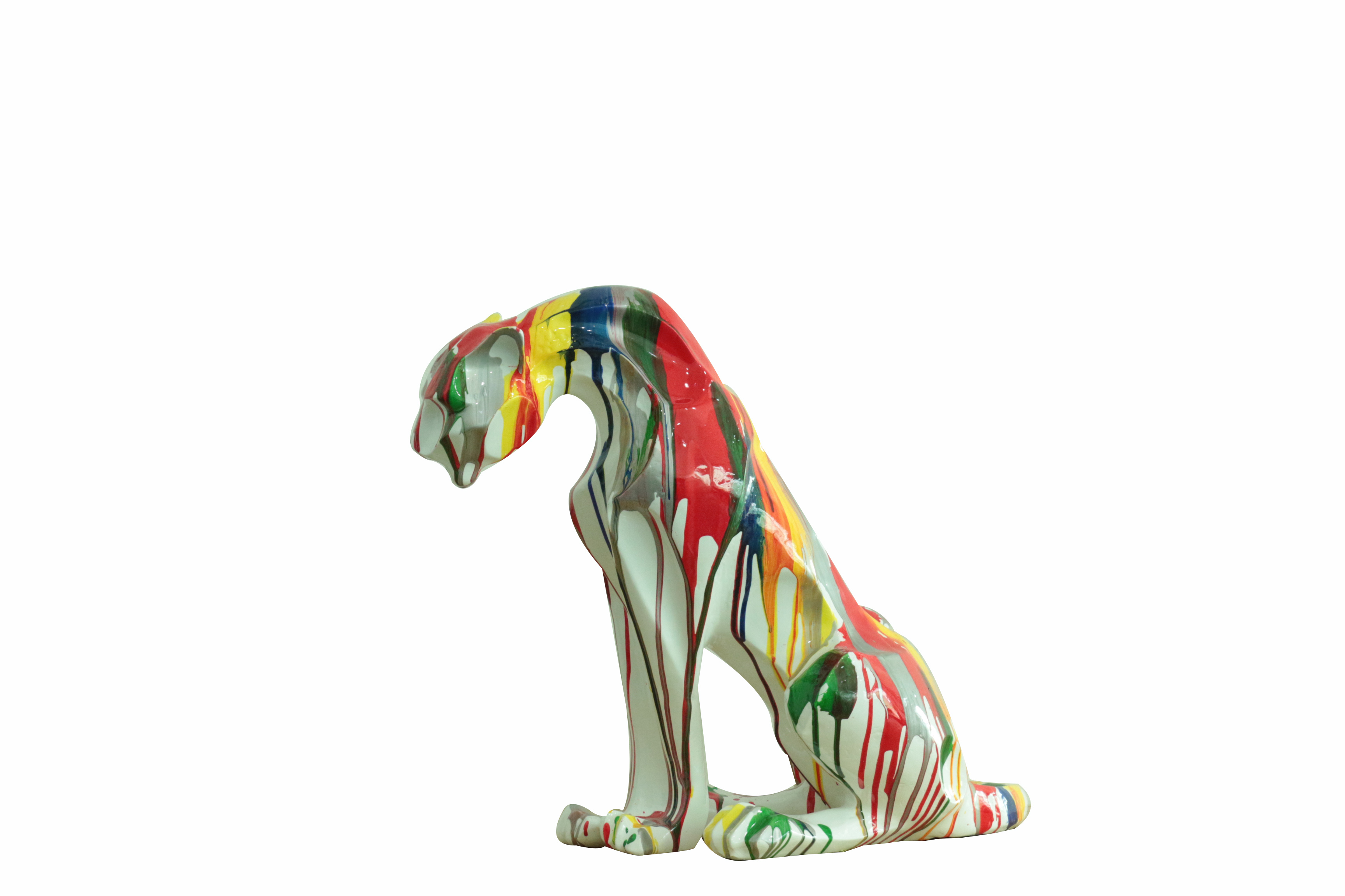 Leopard Sculpture