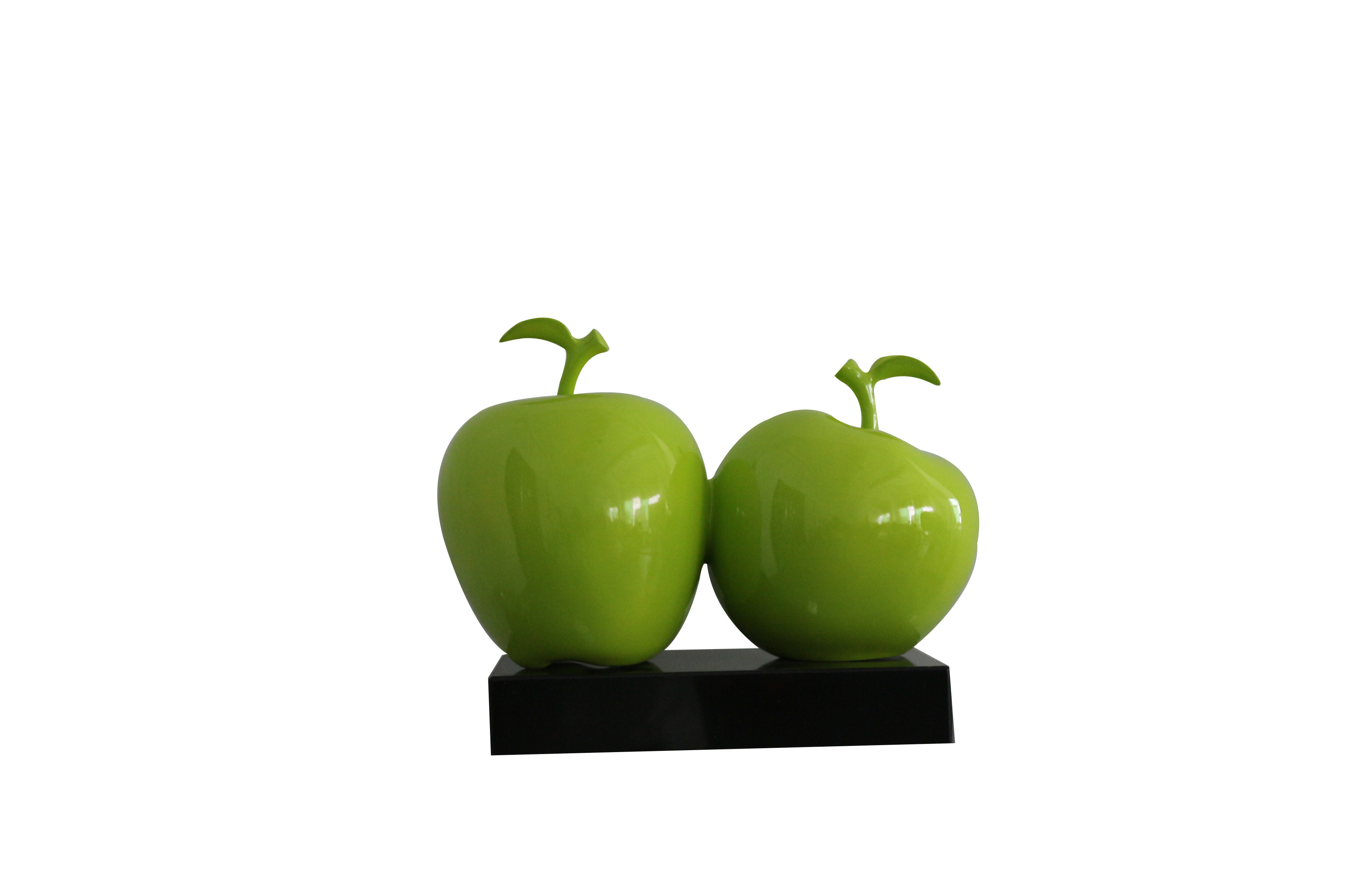 apple sculpture