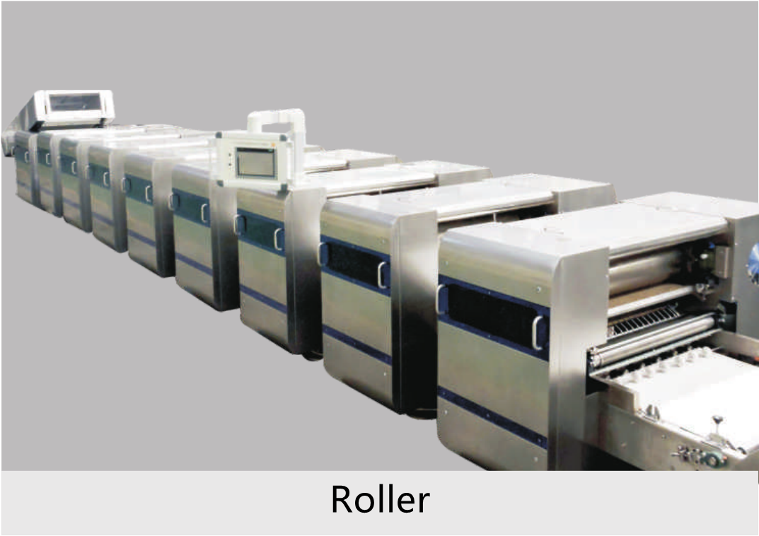 WFP-1000 fried cup noodle production line