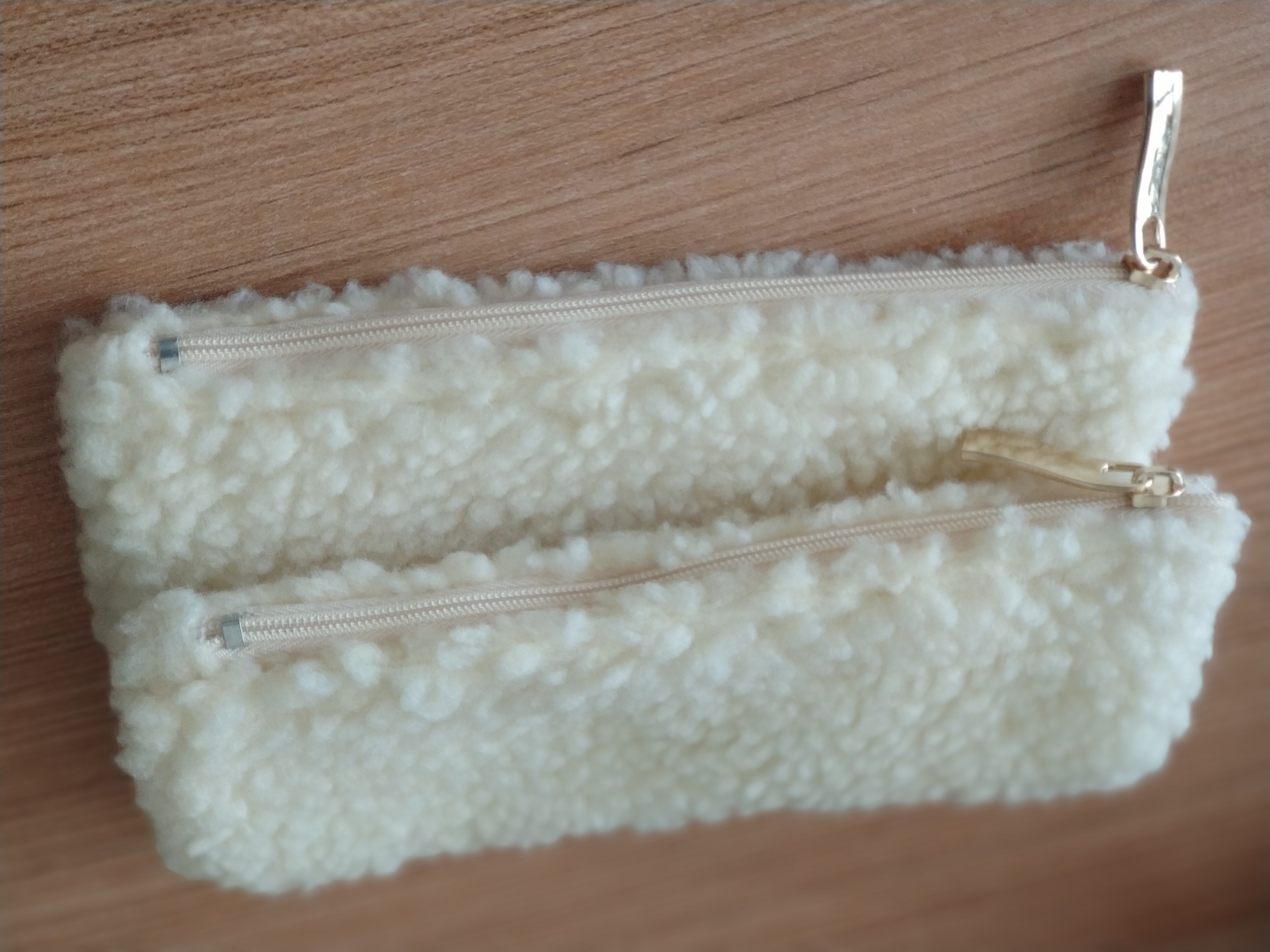 High quality lambswool storage bag