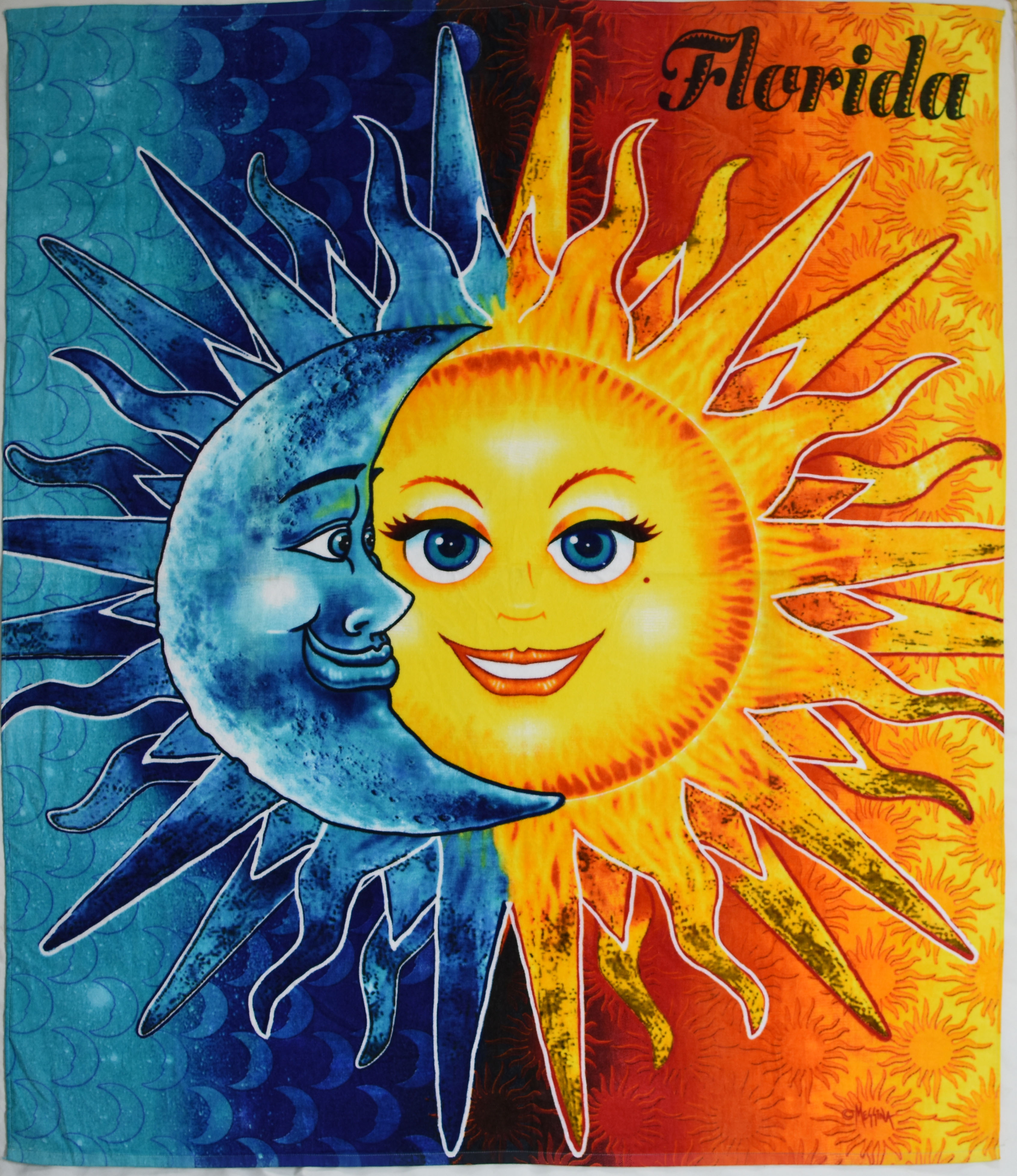100% cotton beach towel