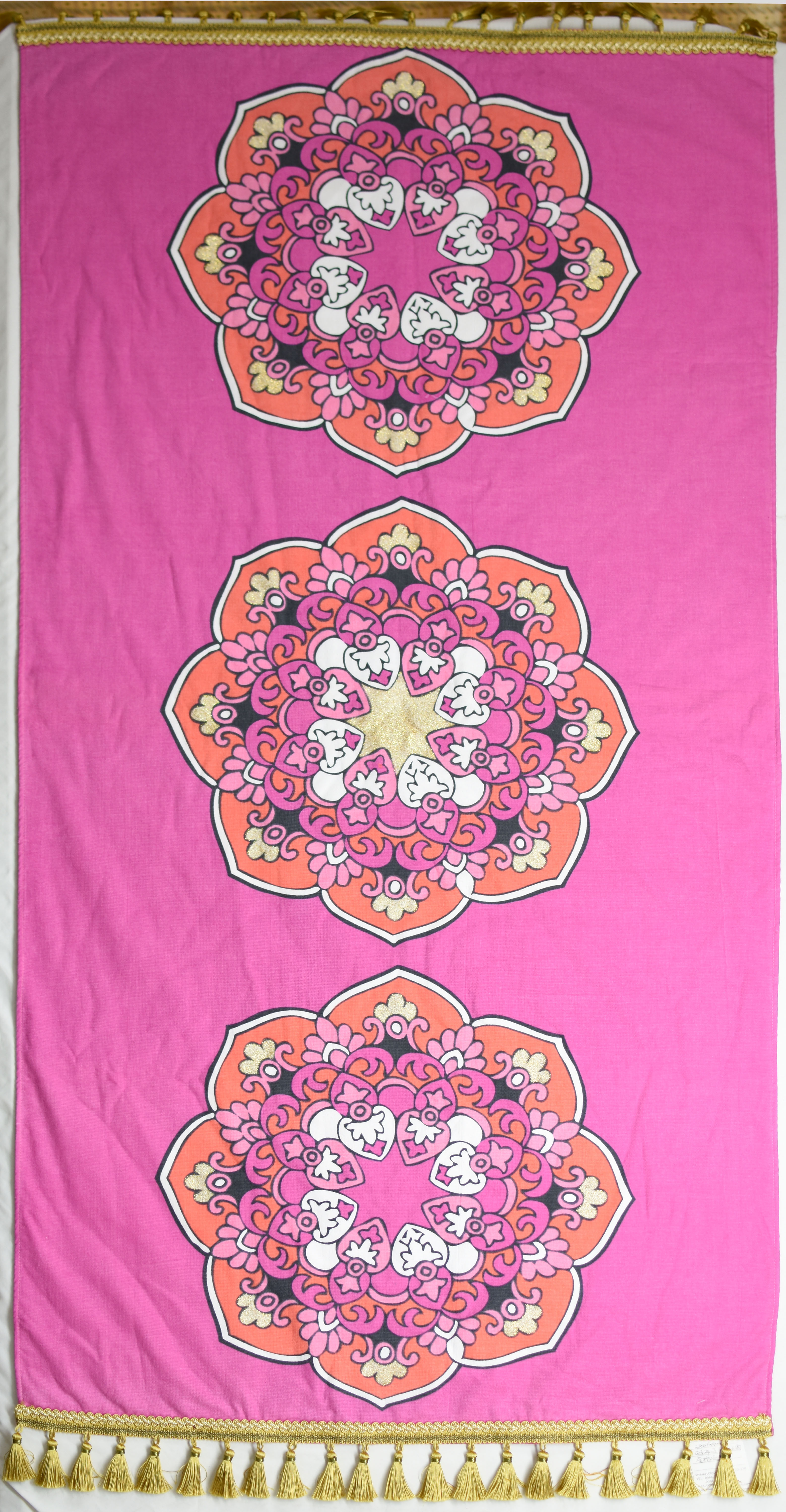 Glitter Printing Towel