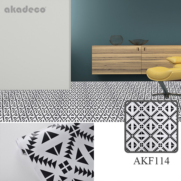 PVC Bohemia flooring sticker new arrivals