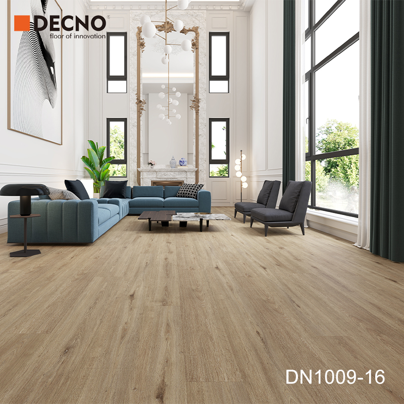 indoor click spc PVC vinyl floor waterproof DECNO
