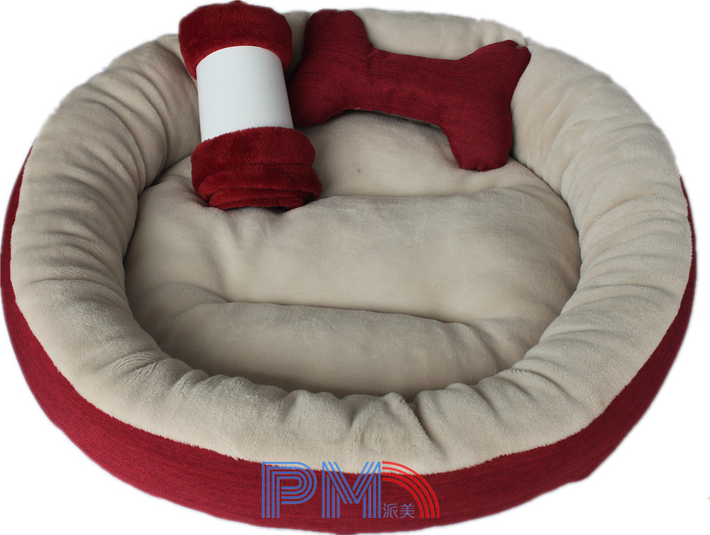 3pcs for round pet beds