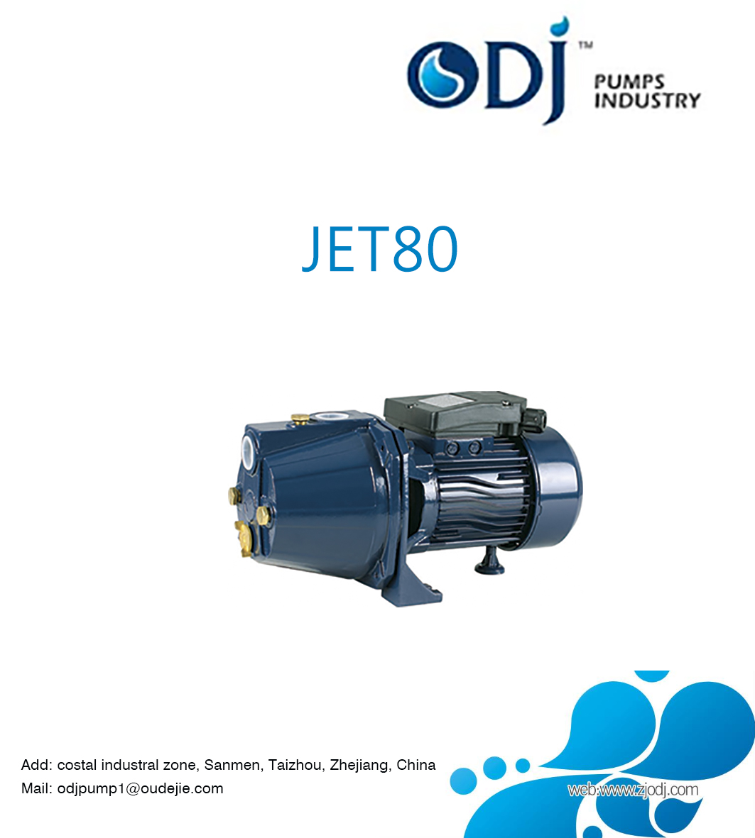 JET80 pump