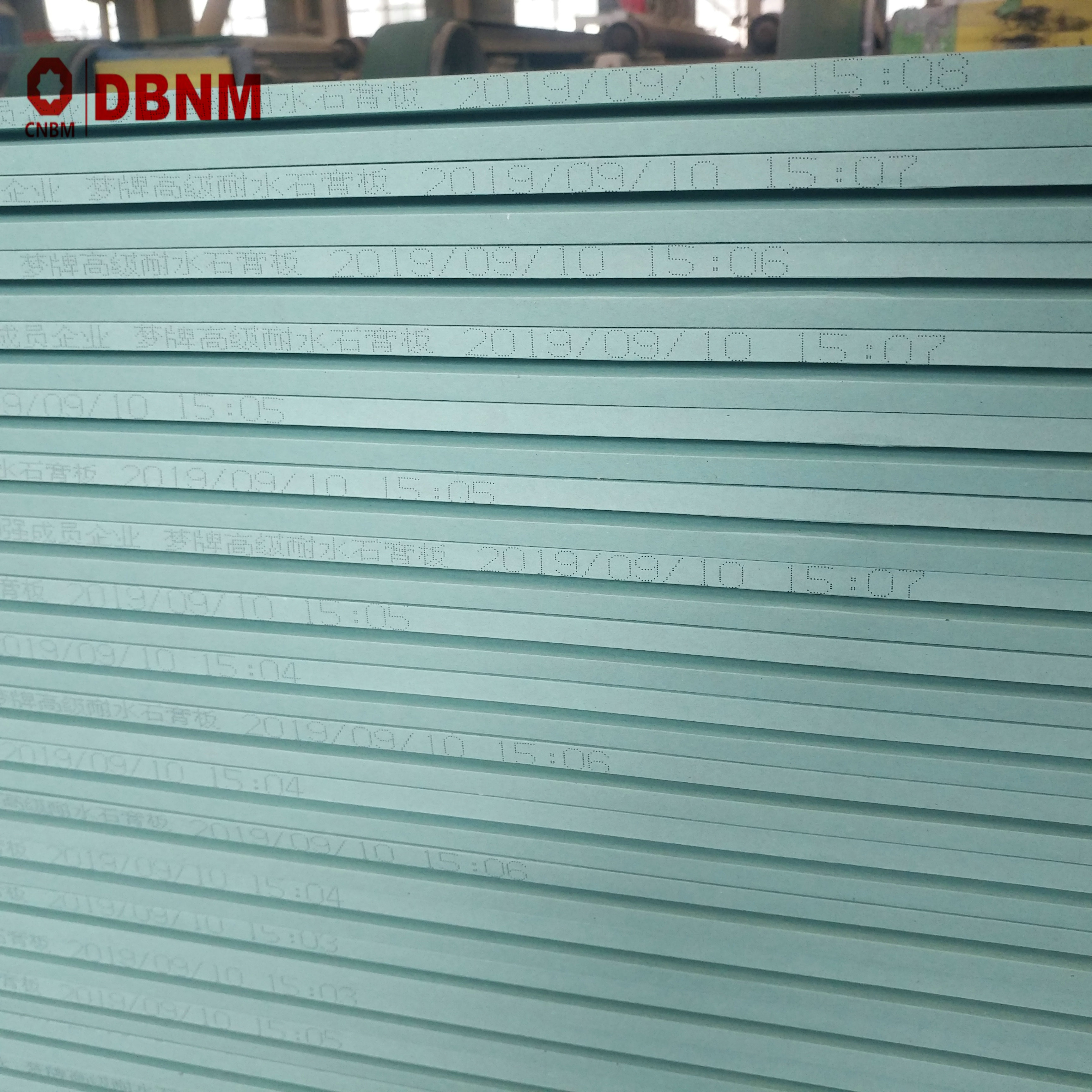 Water Resistant Gypsum Board Plasterboard