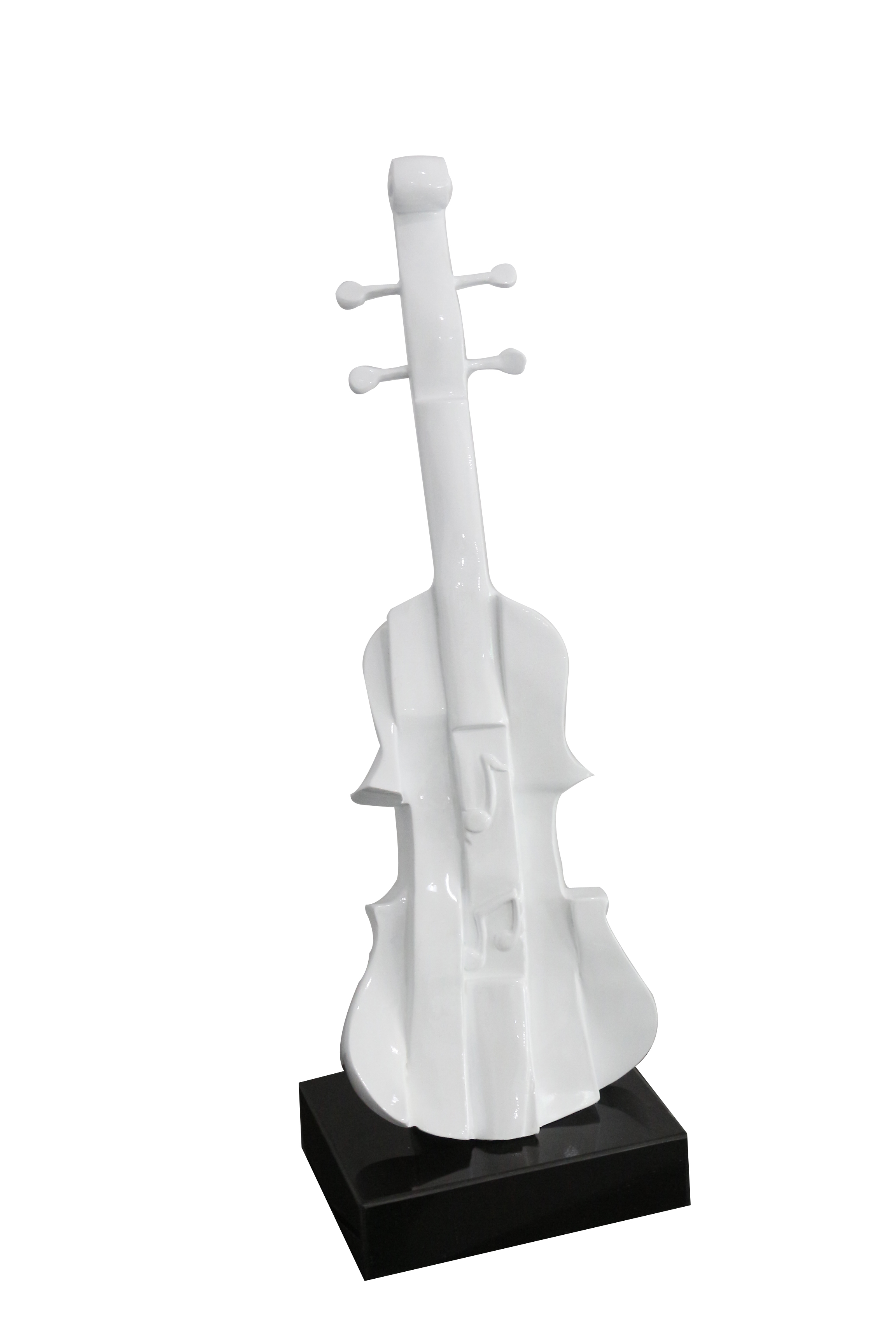 violin sculpture
