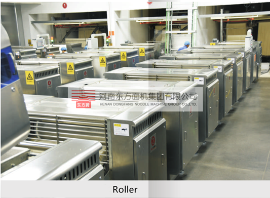 HNT-850 stick noodle production line