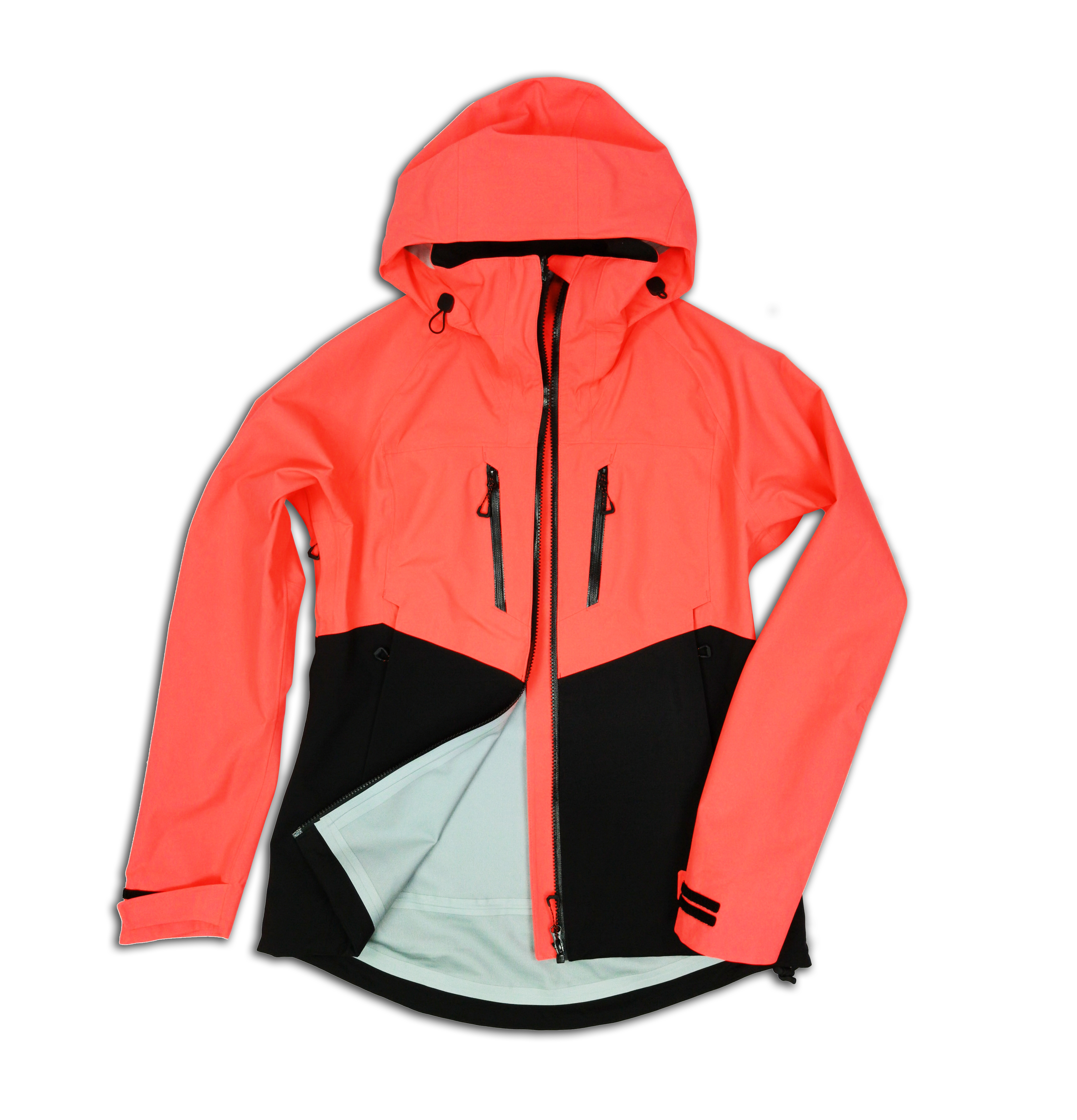 Ladies 3 layer jacket