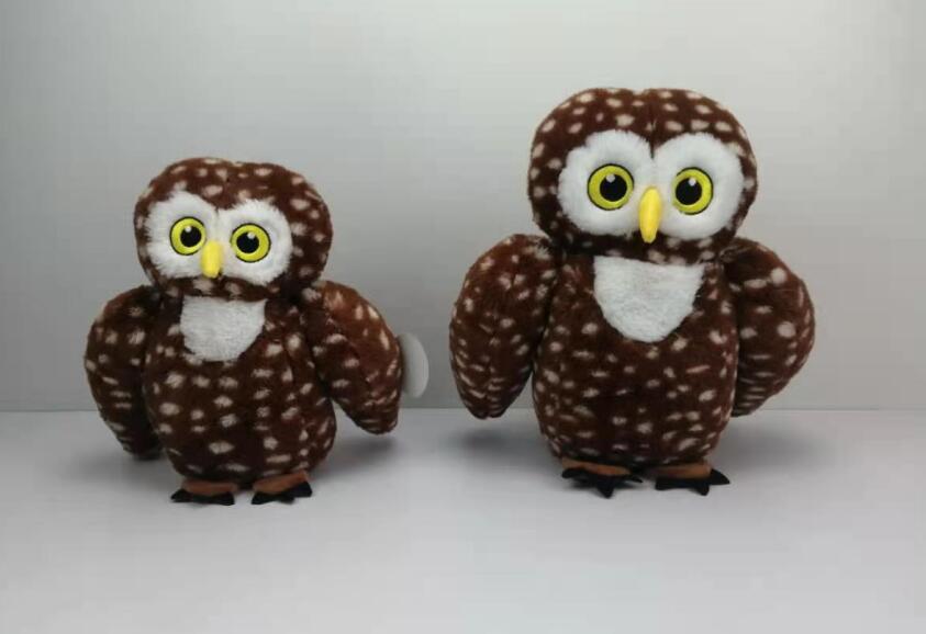 Plush Owl