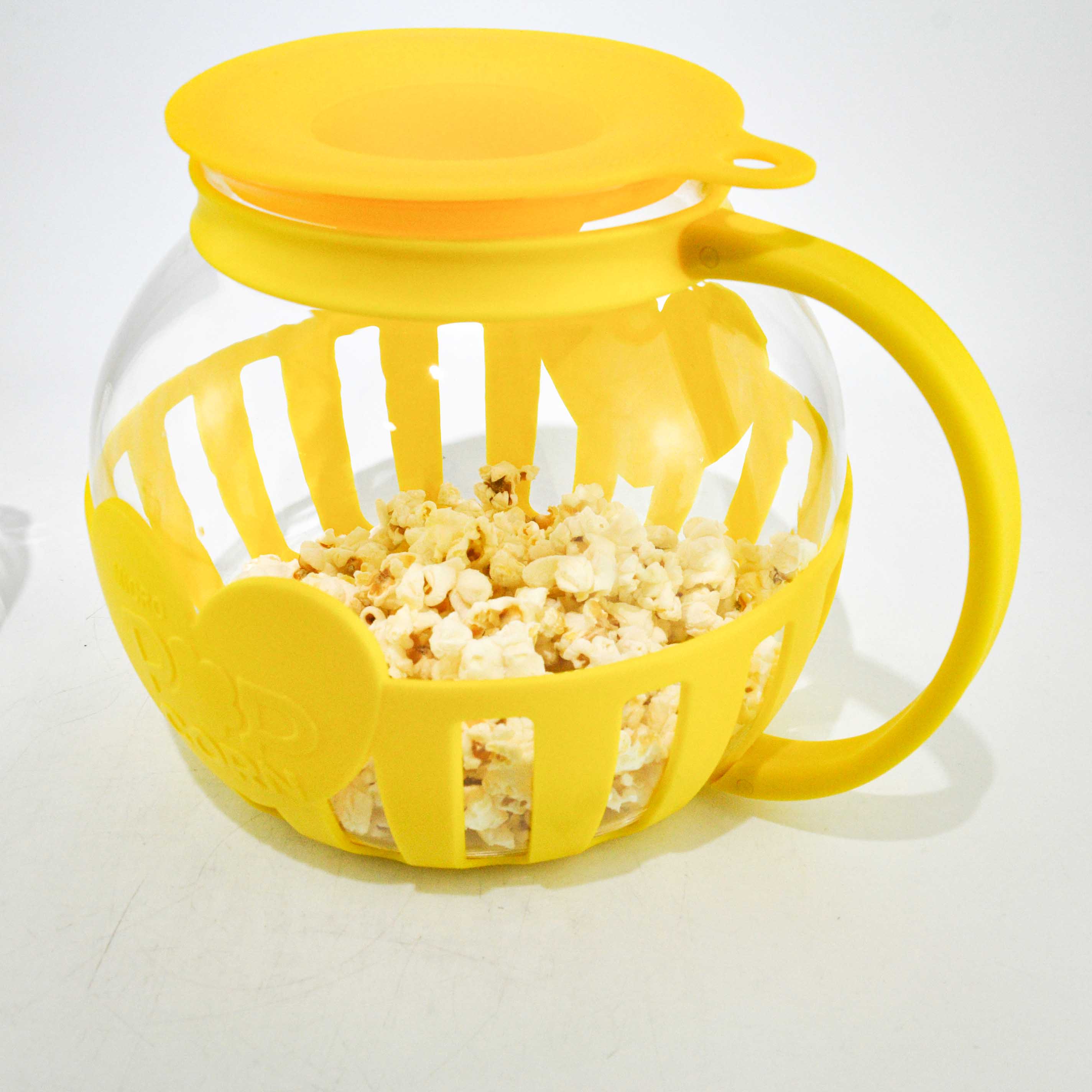 Borosilicate Glass Popcorn Pot