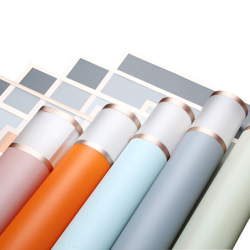 flower wrapping film