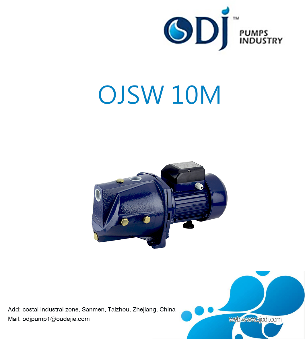 JSW10M JET pump