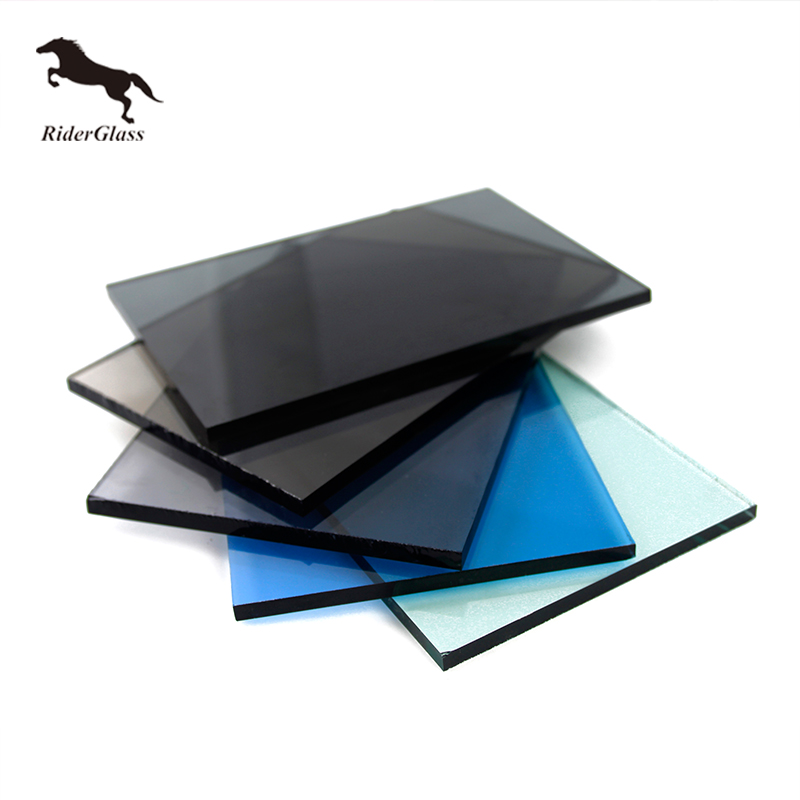 Rider Hot 4-10mm Ford Blue Float Glass