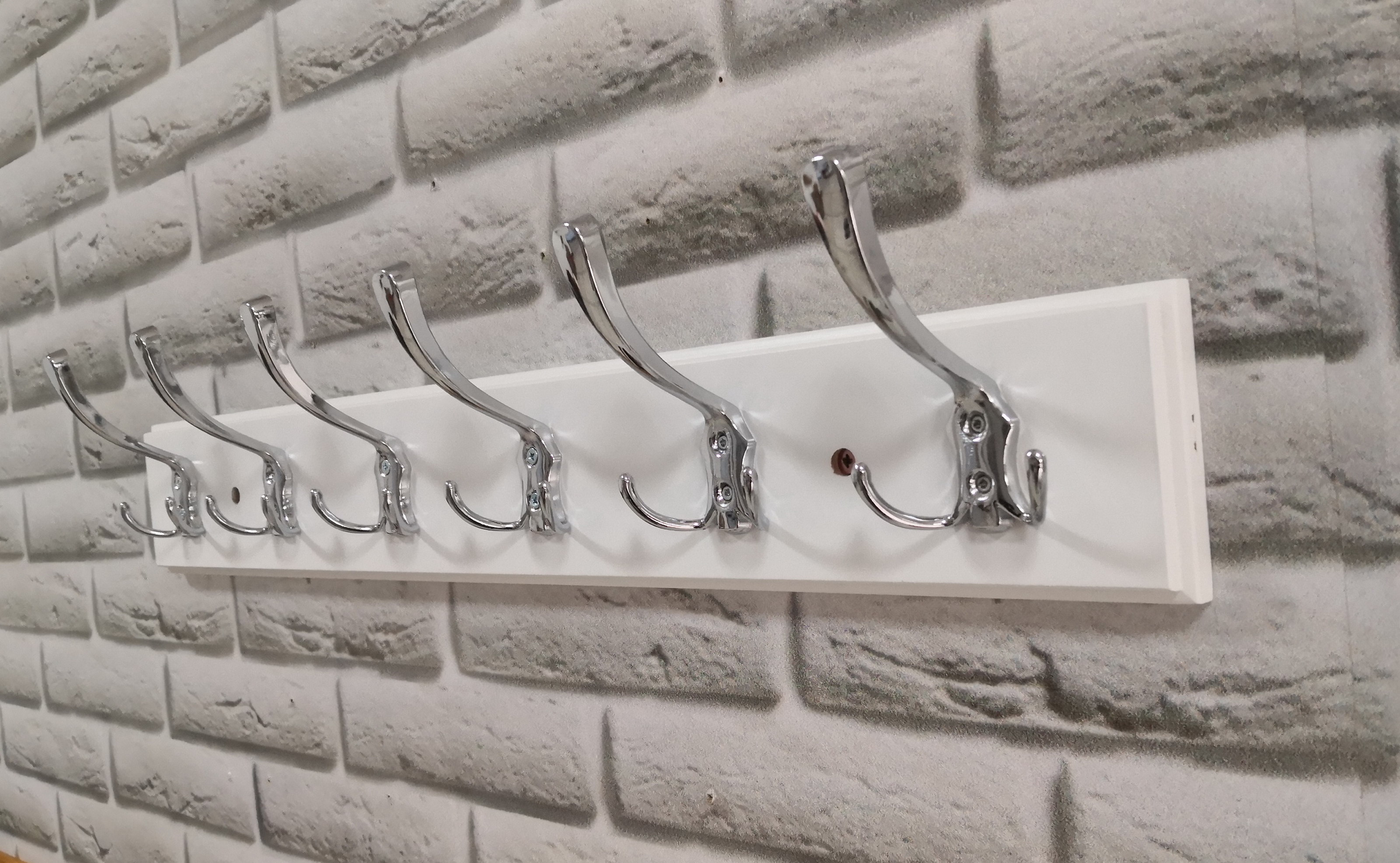 Hat Coat Clothes Hooks Rack