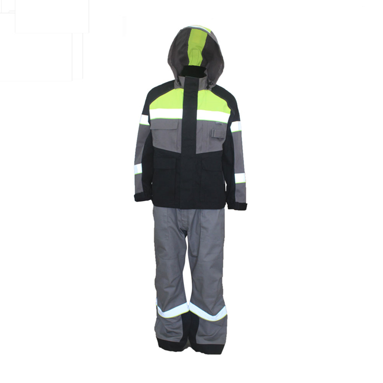 Anti arc, anti-static and flame retardant petroleum protective clothing for export