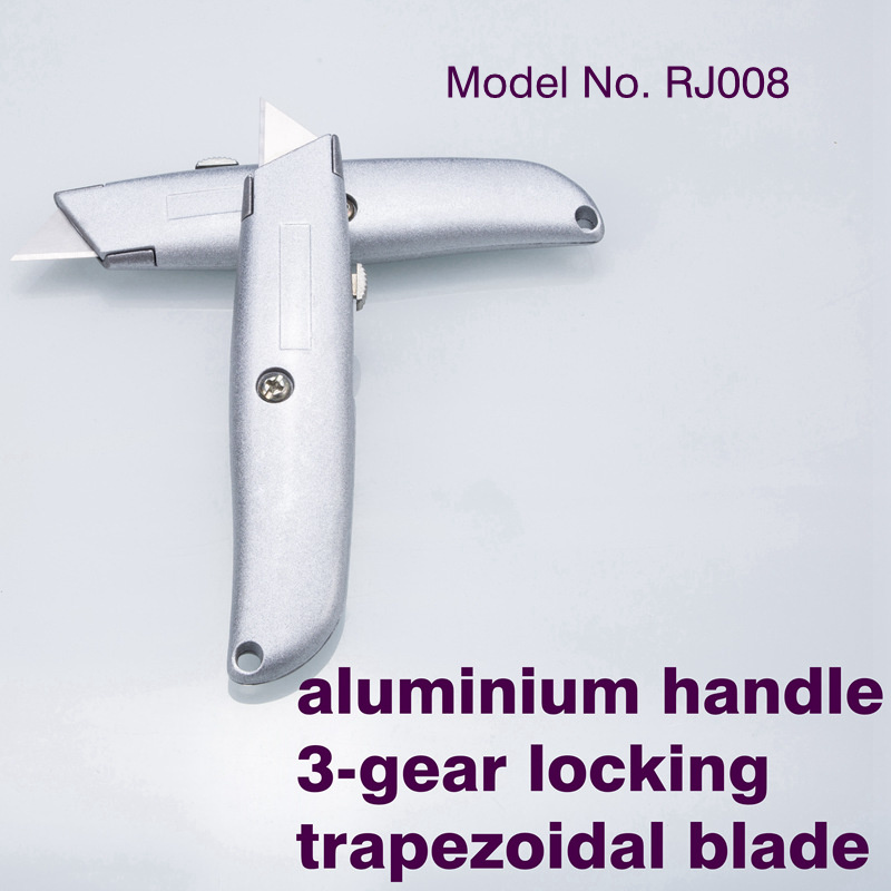 New Model Aluminium Utility Knife