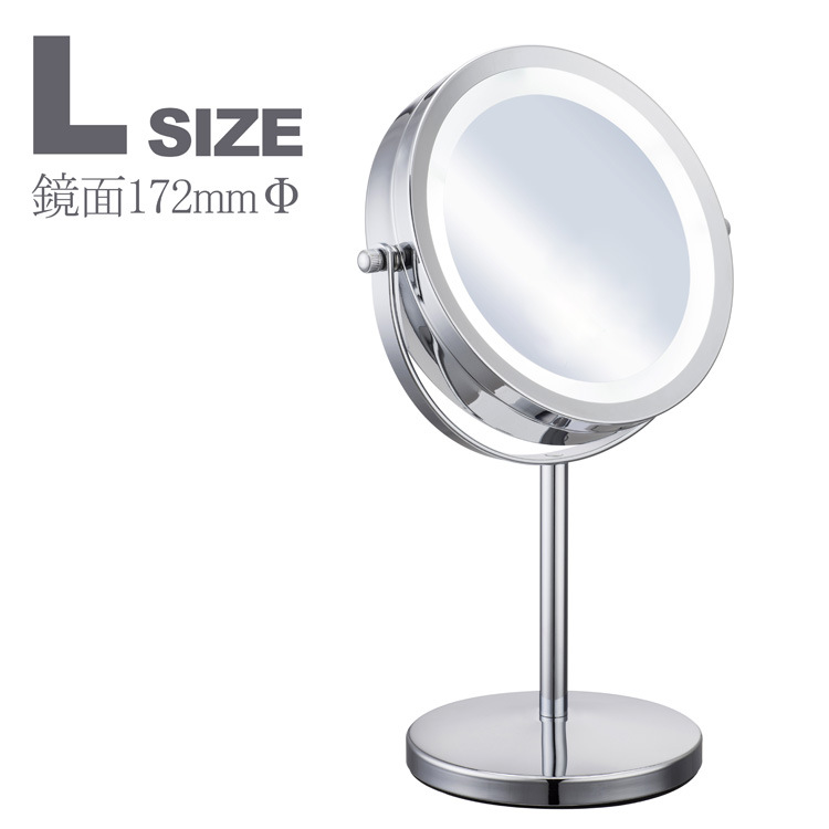 D710 double side LED mirror