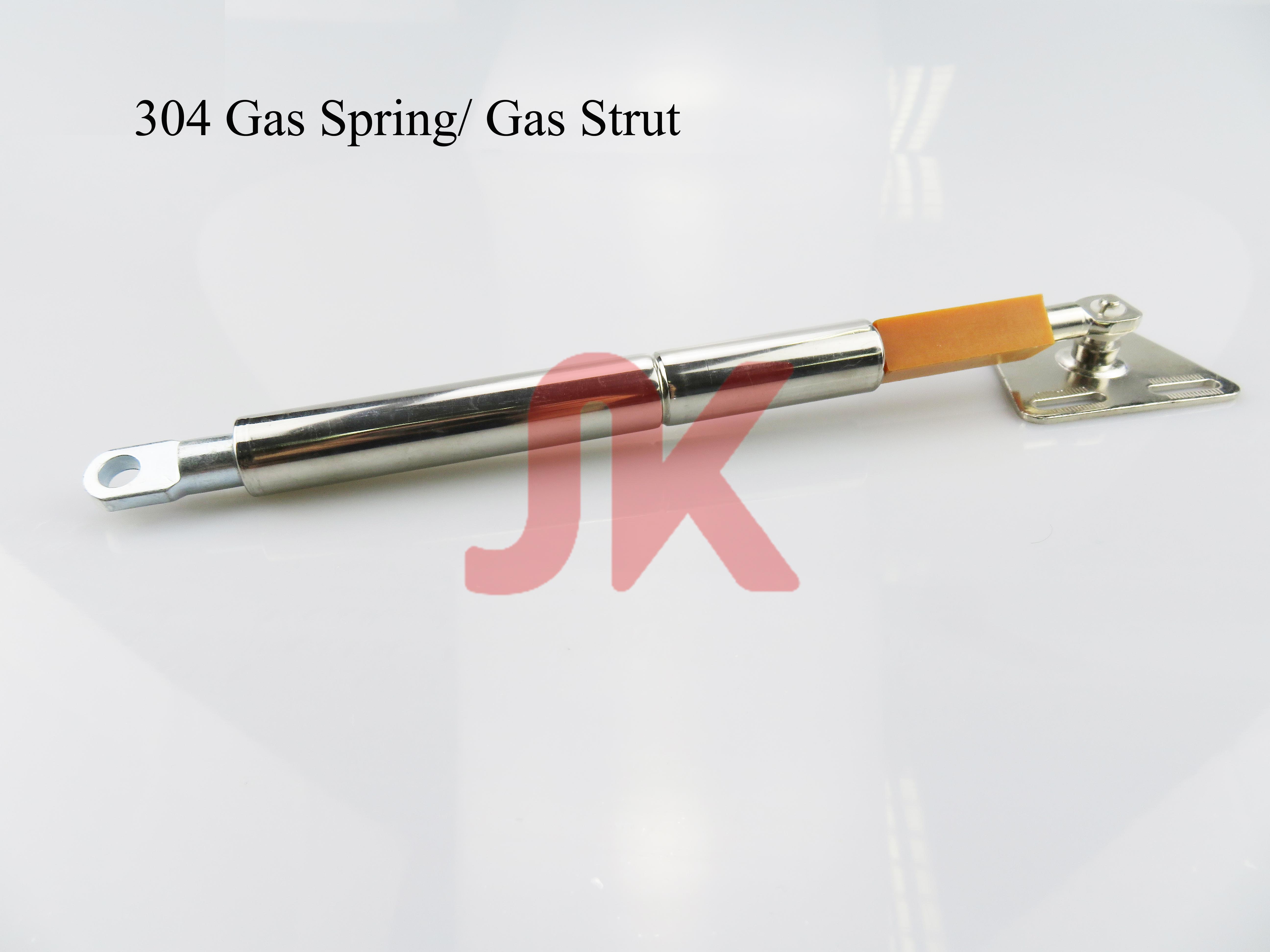 Stainless steel gas spring