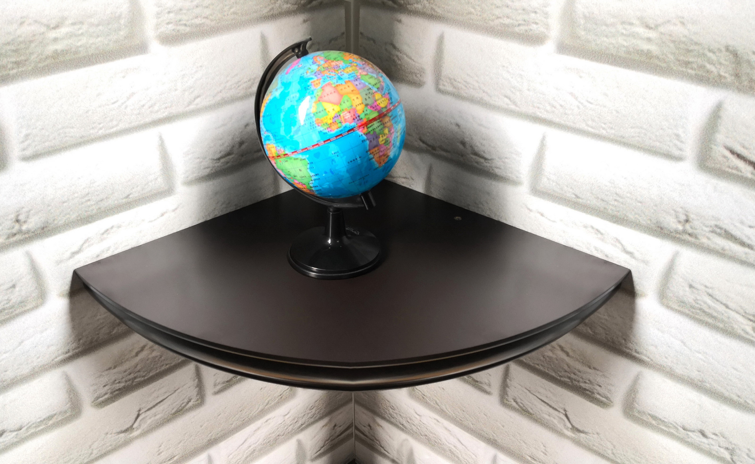 Floating wall shelf/ Corner shelf/Commidity shelf