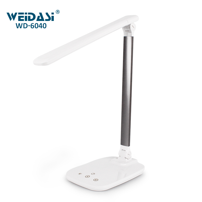 Adjustable light led table rechargeable lamp desk for reading
