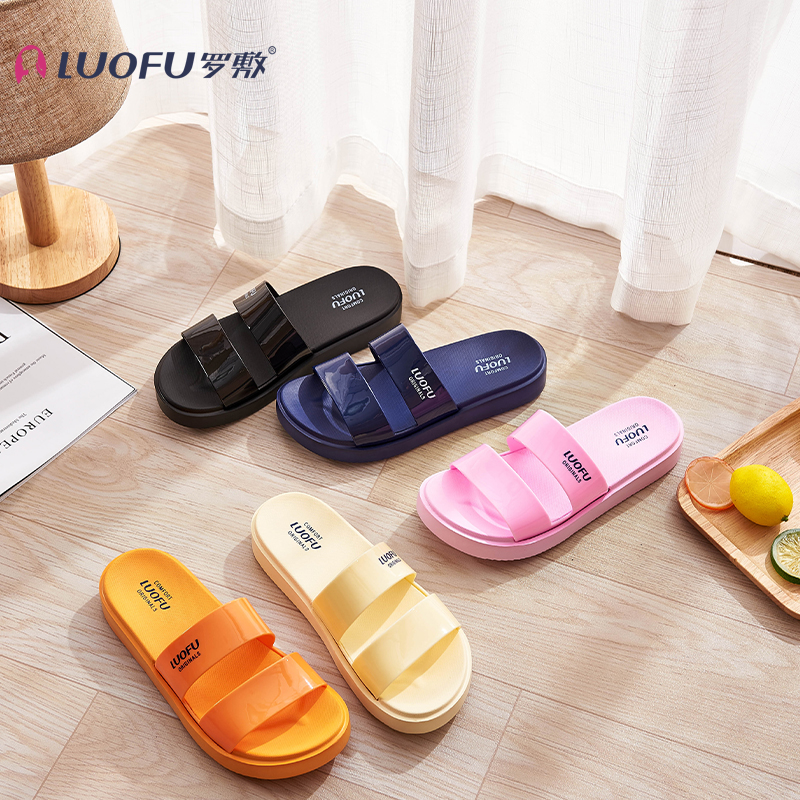 LUOFU summer women's platform eva slippers
