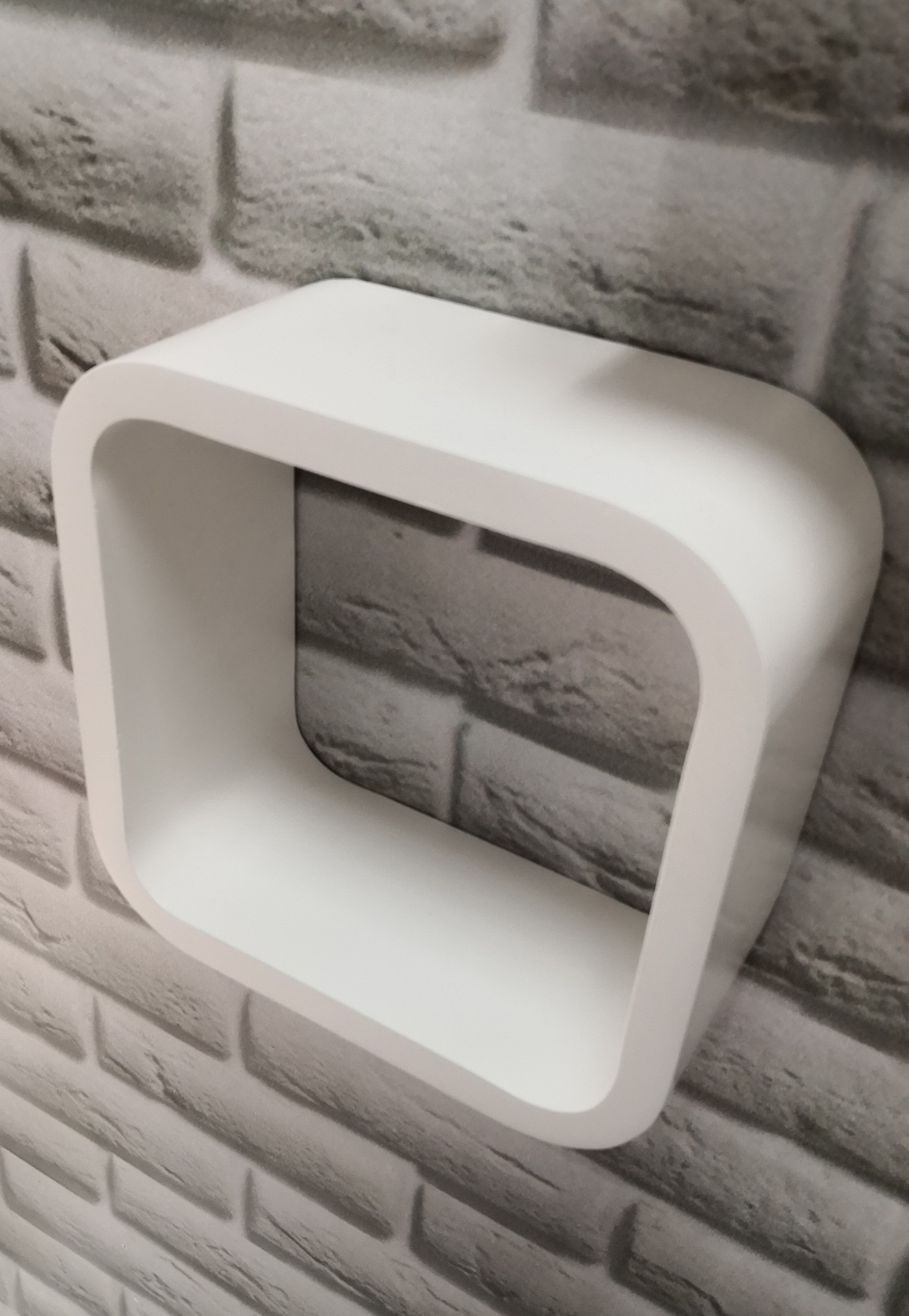 Cube Shelf/Wooden Ledge Shelf/Floating Wall Shelf