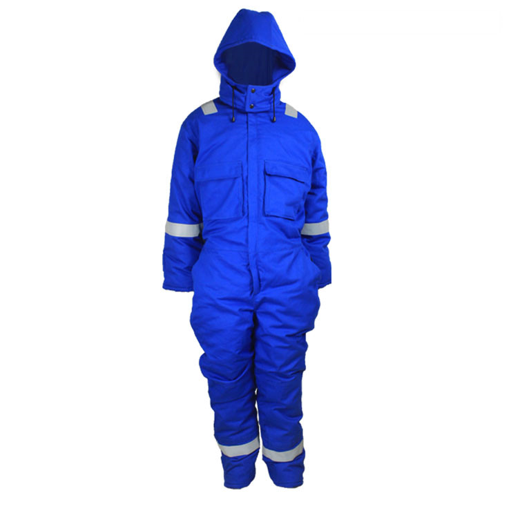 Export to Russia Aramid flame-retardant anti-static work clothes for petroleum workers