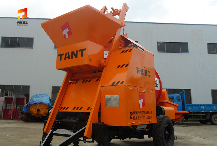 JBTS40 eletric type concrete mixer pump