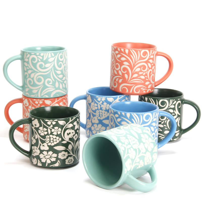 13oz Ceramic coffee mug,milk mug