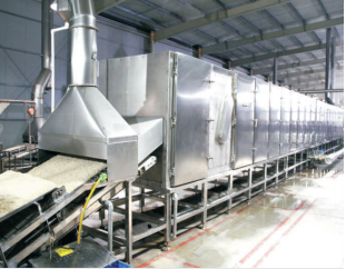 510 ripen fresh noodle production line