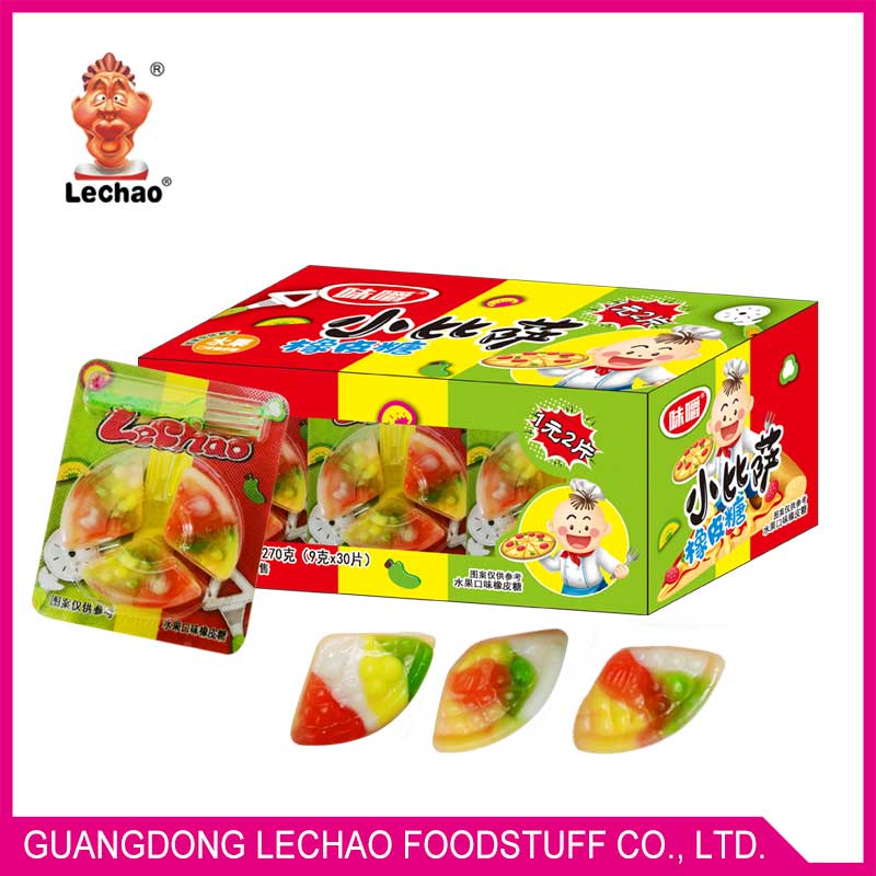 Pizza gummy candy