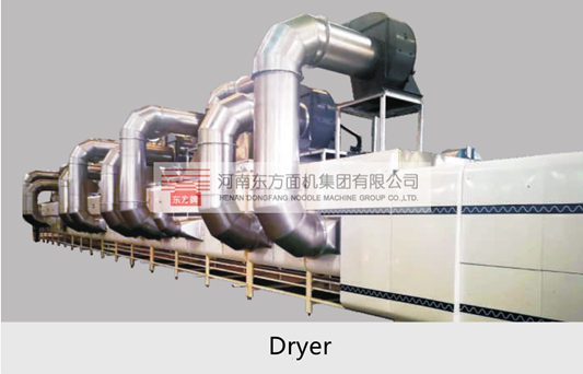 700 non fried instant noodle production line