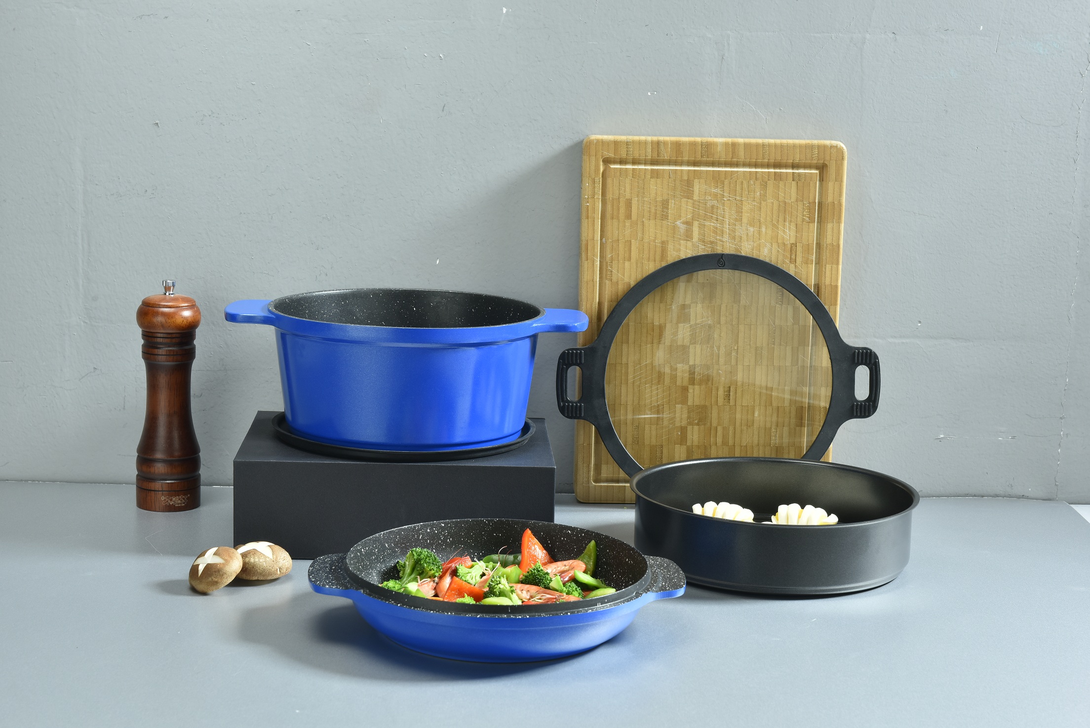Zhejiang Zhongxin Cookware Co., Ltd – Chinese style frying woks 3