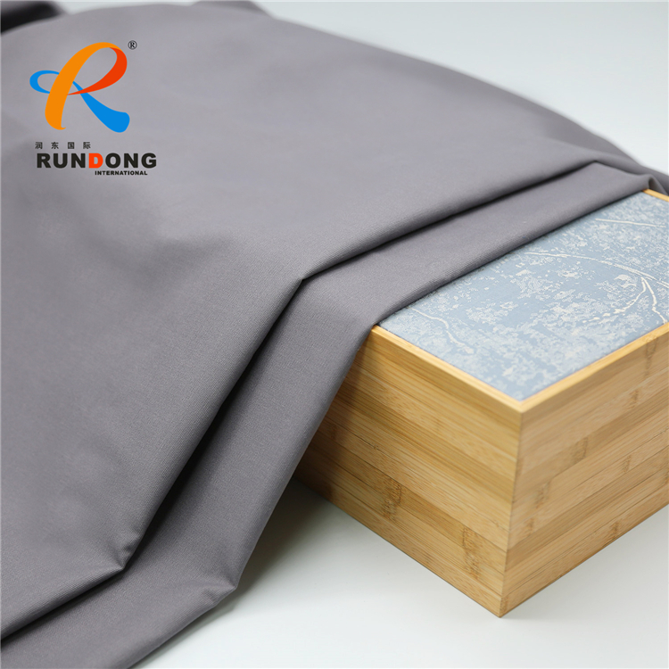 Shandong rundong textile Factory terylene pocket cloth lining fabric waterproof fabric