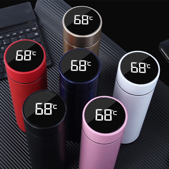 VACUUM BOTTLE with display