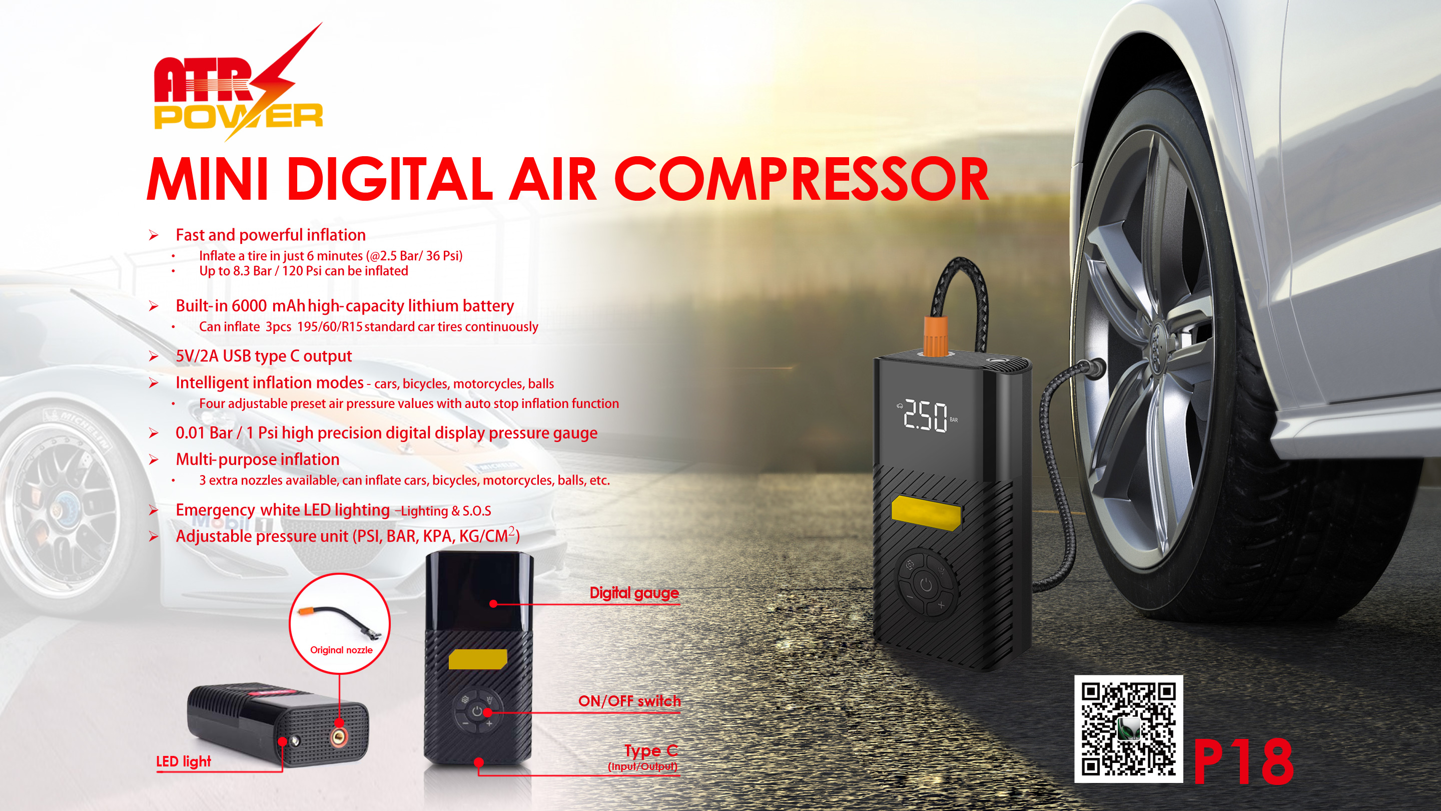 Wireless Air Compressor